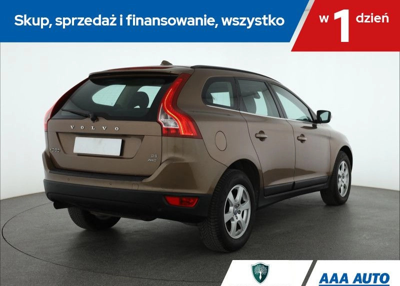 Volvo XC 60 cena 37000 przebieg: 246153, rok produkcji 2009 z Miasteczko Śląskie małe 232